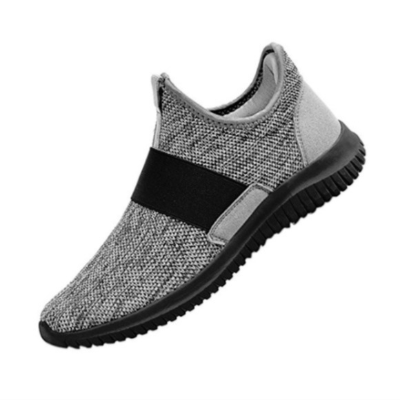 Mens "Ike" Breathable Light Mesh Fashion Shoes - Picture 6 of 6